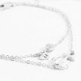 Amor Personalised Collection - Bracelet Zirconia & Anchor - Soul Made Boutique