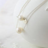 Amor Personalised Collection - Necklace Sterling Silver Pearl - Soul Made Boutique