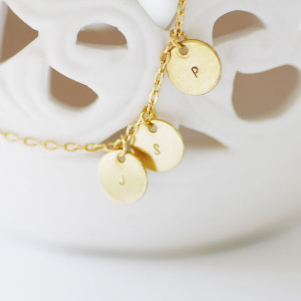 Amor Personalised Collection - Necklace Small Disc - Soul Made Boutique