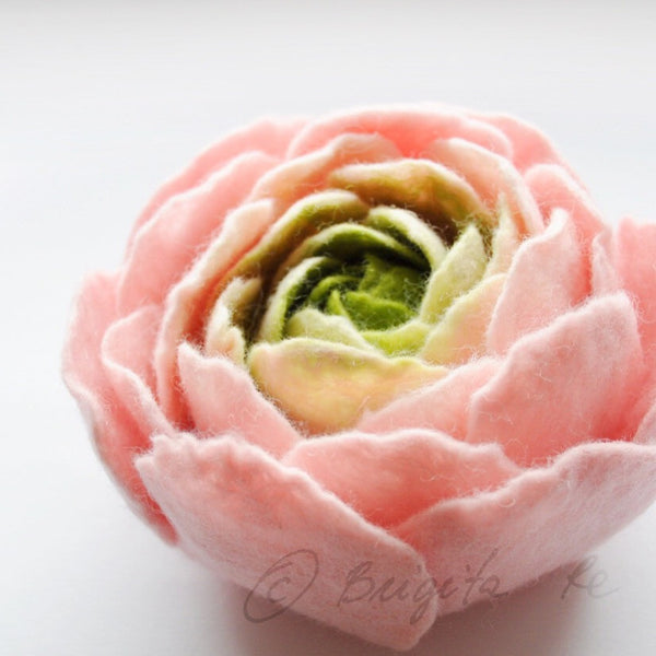 Felt Floral Brooch - Soul Made Boutique