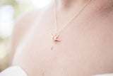 Amor Personalised Collection - Necklace Origami Crane - Soul Made Boutique