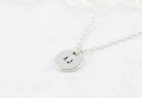 Amor Personalised Collection - Necklace Small Disc - Soul Made Boutique