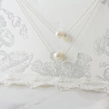 Amor Personalised Collection - Necklace Sterling Silver Pearl - Soul Made Boutique