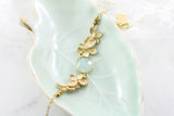 Allure Botanical Collection - Bracelet Unique Floral Design - Soul Made Boutique