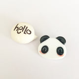 Quirky Fun Collection - Ceramic Paw Brooch