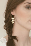 Allure Botanical Collection - Earrings Cascading Orchid - Soul Made Boutique