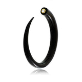 Charismatic Wanderlust Collection - Horn Bangle Black Beauty - Soul Made Boutique