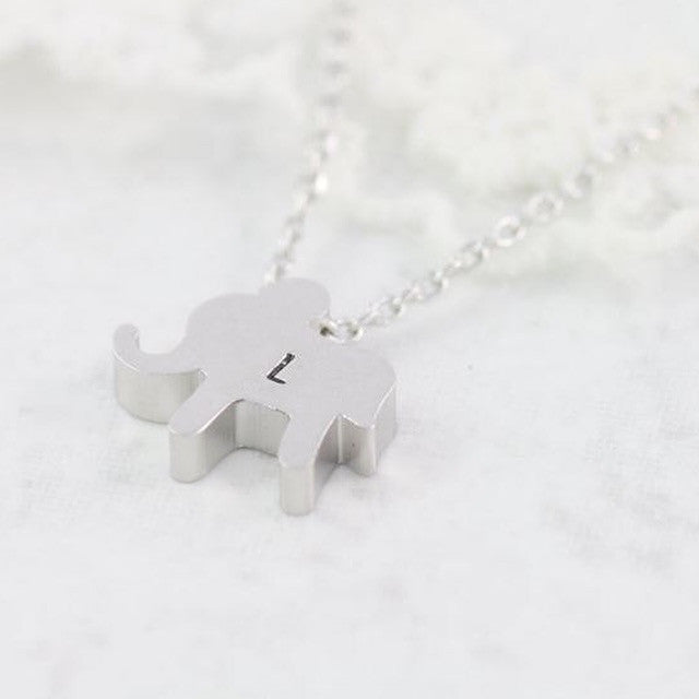 Amor Personalised Collection - Necklace Elephant - Soul Made Boutique