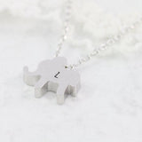 Amor Personalised Collection - Necklace Elephant - Soul Made Boutique