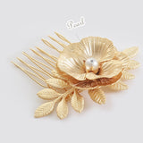 Blossom Pearl Comb Hair Accessory - Soul Made Boutique