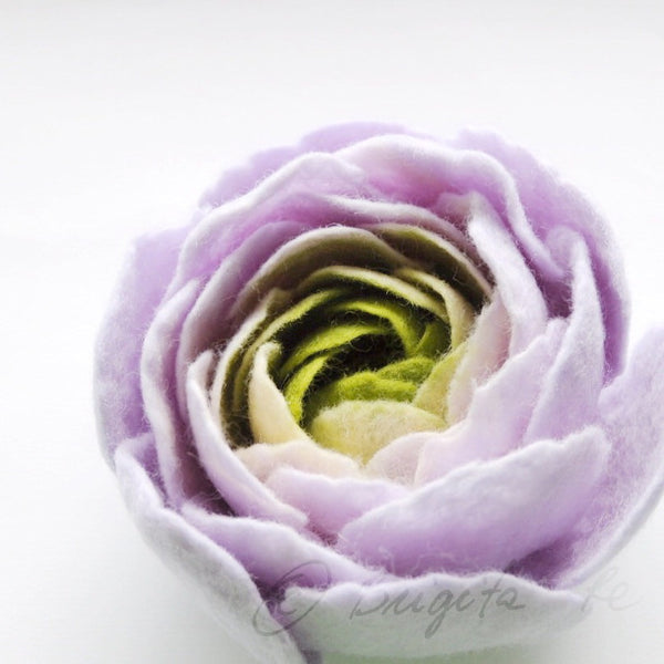 Felt Floral Brooch - Soul Made Boutique
