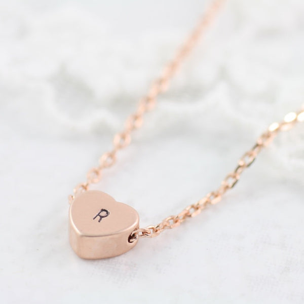 Amor Personalised Collection - Necklace Heart - Soul Made Boutique