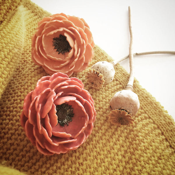 Floral Bloom Paper Ring - Soul Made Boutique