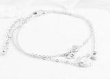 Amor Personalised Collection - Bracelet Zirconia & Anchor - Soul Made Boutique
