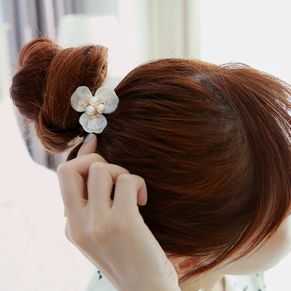 Blossom Pearl Hair Accessory - Soul Made Boutique