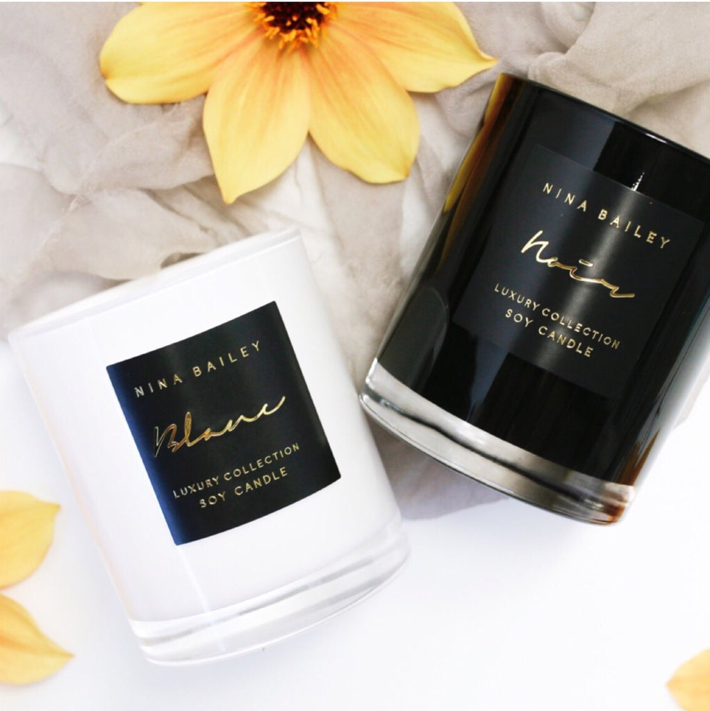 Candle Blanc Oxford - Soul Made Boutique