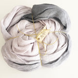 Hand Dyed Linen Scarf - Soul Made Boutique