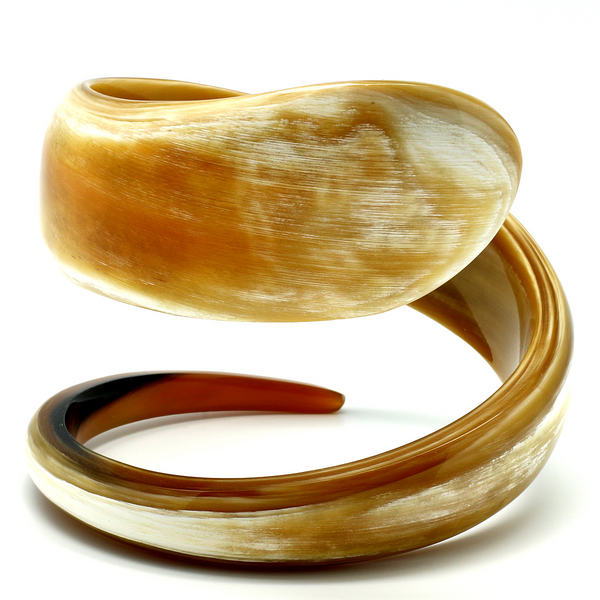 Charismatic Wanderlust Collection - Horn Bangle Twister - Soul Made Boutique