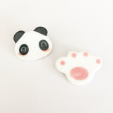Quirky Fun Collection - Ceramic Panda Brooch