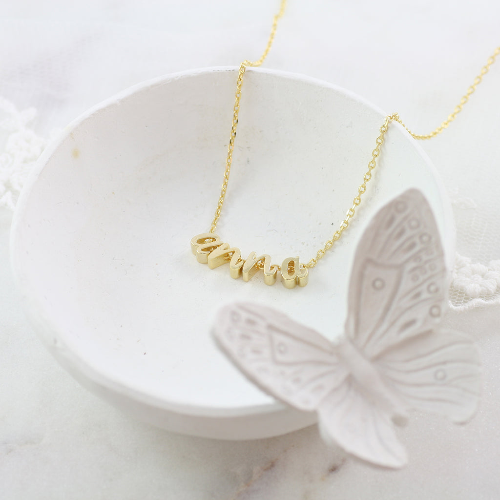 Amor Personalised Collection - Necklace Initials - Soul Made Boutique