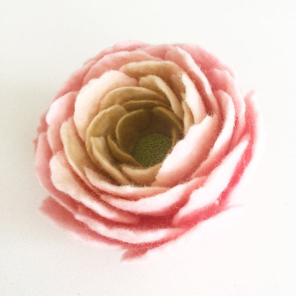 Felt Floral Brooch - Soul Made Boutique