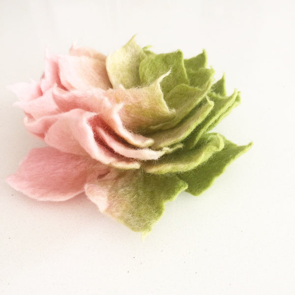 Felt Floral Brooch - Soul Made Boutique