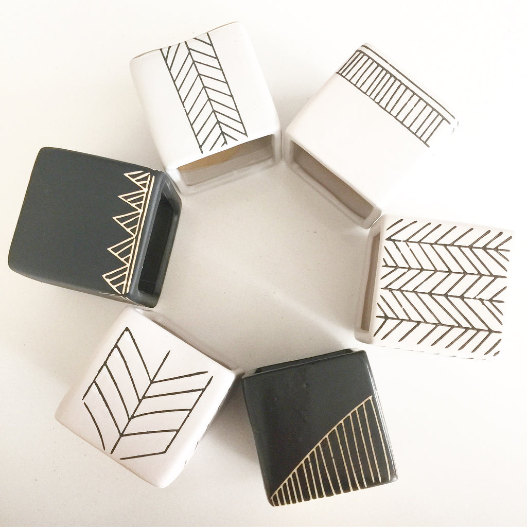 Geometry Pot Collector's Plant Geometry Cube Pot – Soul Made Boutique