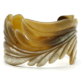 Charismatic Wanderlust Collection - Horn Bangle Caliber - Soul Made Boutique