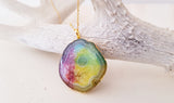 Adore Gemstone Collection - Solar Quartz Rainbow Necklace - Soul Made Boutique