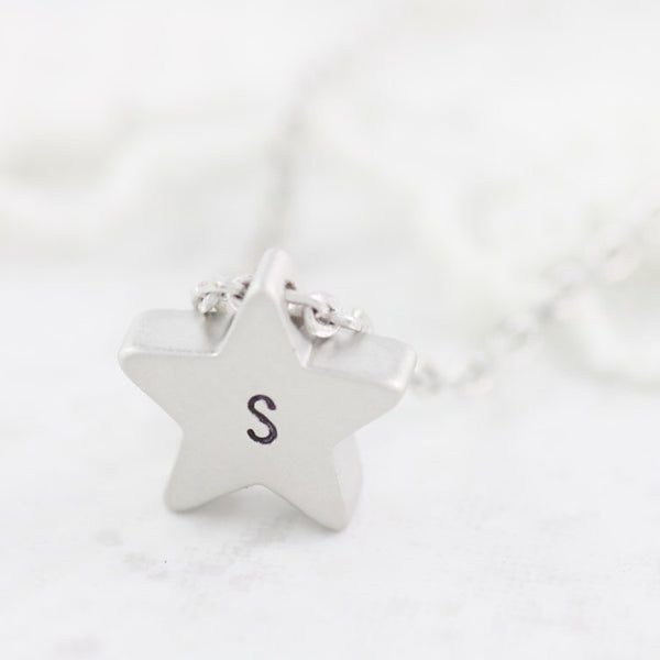 Amor Personalised Collection - Necklace Star - Soul Made Boutique