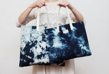 Watercolor Hand Dyed Bag