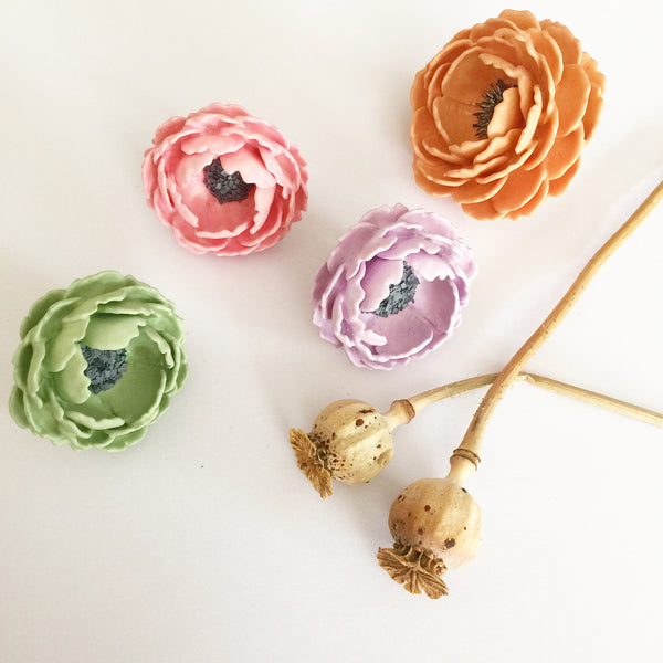 Floral Bloom Paper Ring - Soul Made Boutique