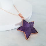 Adore Gemstone Collection -  Wishing Star Necklace