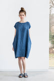 Rachael Oversized Cacoon Linen Dress