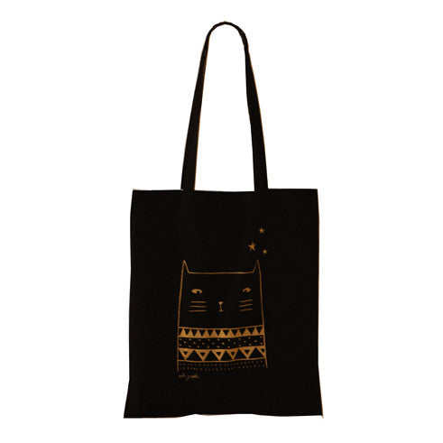 Tote Bag French Cat