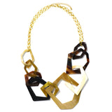 Charismatic Wanderlust Collection - Horn Necklace Flaunt - Soul Made Boutique