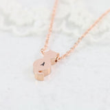 Amor Personalised Collection - Necklace Cat - Soul Made Boutique