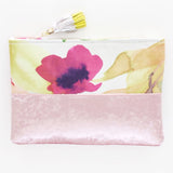 Floral Watercolor Unique Pouch