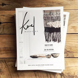 Koel Magazine Issue One
